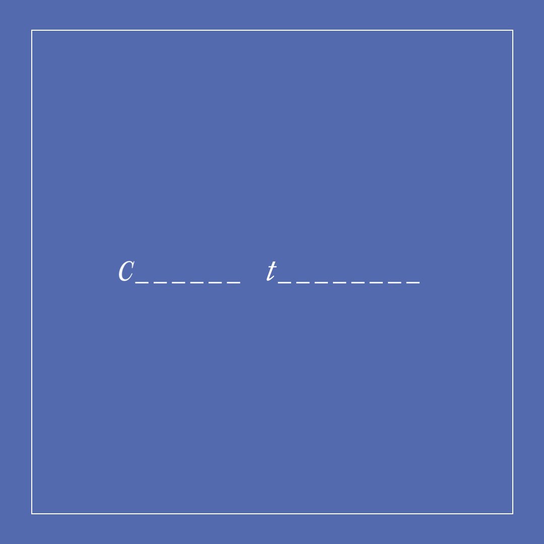 Este JUEVES 18, a las 12:00, os anunciaré algo que, si os hace una décima parte de la ilusión que me hace a mí, os hará una cantidad de ilusión considerable. 

¿Un REPÍO, silvuplé?