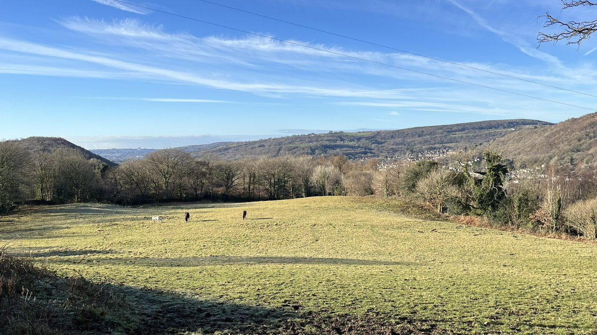 Arwelycwm's tweet photo. Bore braf yn Cwmtawe!  @S4Ctywydd https://t.co/vTtCfdgaBP