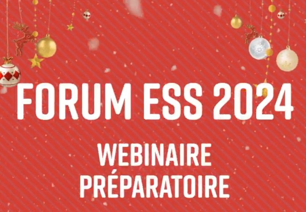 @CRESS_NvlleAqui @NiortAgglo @ESS_France @NvelleAquitaine @ForumEss [#Ess - Préparer] @CRESS_NvlleAqui : Replay du webinaire préparatoire au @ForumEss 2024 - Modération @tduverger, @CTerress (🖥, 55'41) ➡️ youtu.be/CM8R0ejdBLk?si… cc @ESS_France @antoinedetourne ⤵️