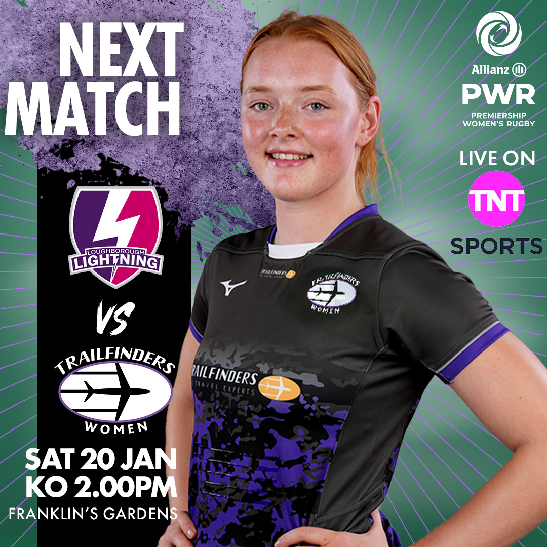 TrailfindersW's tweet photo. 𝗡𝗲𝘅𝘁 𝗨𝗽 ... 𝗟𝗼𝘂𝗴𝗵𝗯𝗼𝗿𝗼𝘂𝗴𝗵 𝗟𝗶𝗴𝗵𝘁𝗻𝗶𝗻𝗴! ⚡️

📺 Live on @rugbyontnt!

#TFW 🟢⚪️ https://t.co/YubYWF3JWi