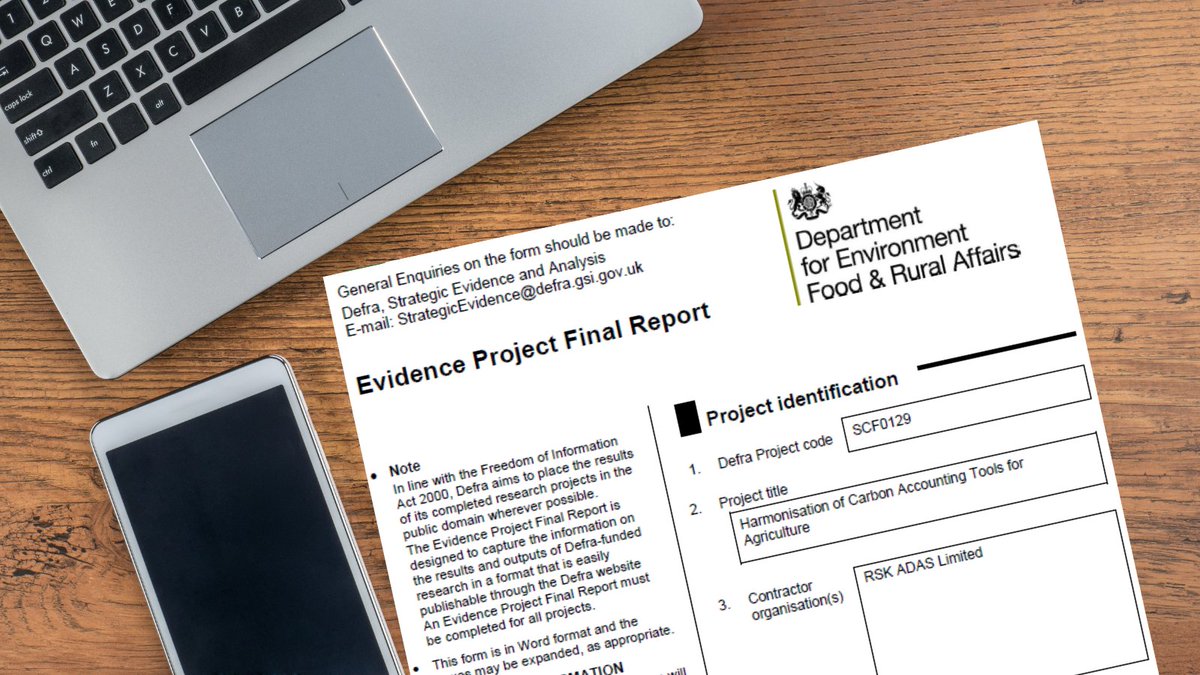 TrinityAgTech's tweet photo. Major news for carbon accounting on-farm 📢
After a year of investigation, @DefraGovUK has published a new report, providing much called for and awaited guidance on appropriate standards and necessary analytical rigour for farm-level carbon accounting ✅
Read the full Harmonisation of Carbon Accounting Tools for Agriculture report here: https://t.co/7GdazbLYLp