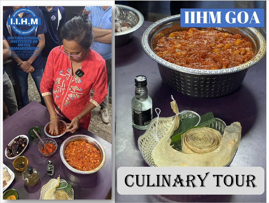 goa_iihm's tweet photo. Culinary Tour involves showcasing not just the food, but also the entire experience. 
3rd year Kitchen department students had an excellent day learning and exploring Goa's different places starting from Fish market Margao, Cafe Bhonsle, Ponda Vegetable &amp; Spice market https://t.co/6ZgLciX6KI