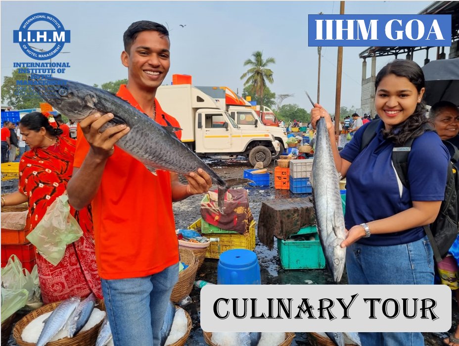 goa_iihm's tweet photo. Culinary Tour involves showcasing not just the food, but also the entire experience. 
3rd year Kitchen department students had an excellent day learning and exploring Goa's different places starting from Fish market Margao, Cafe Bhonsle, Ponda Vegetable &amp; Spice market https://t.co/6ZgLciX6KI