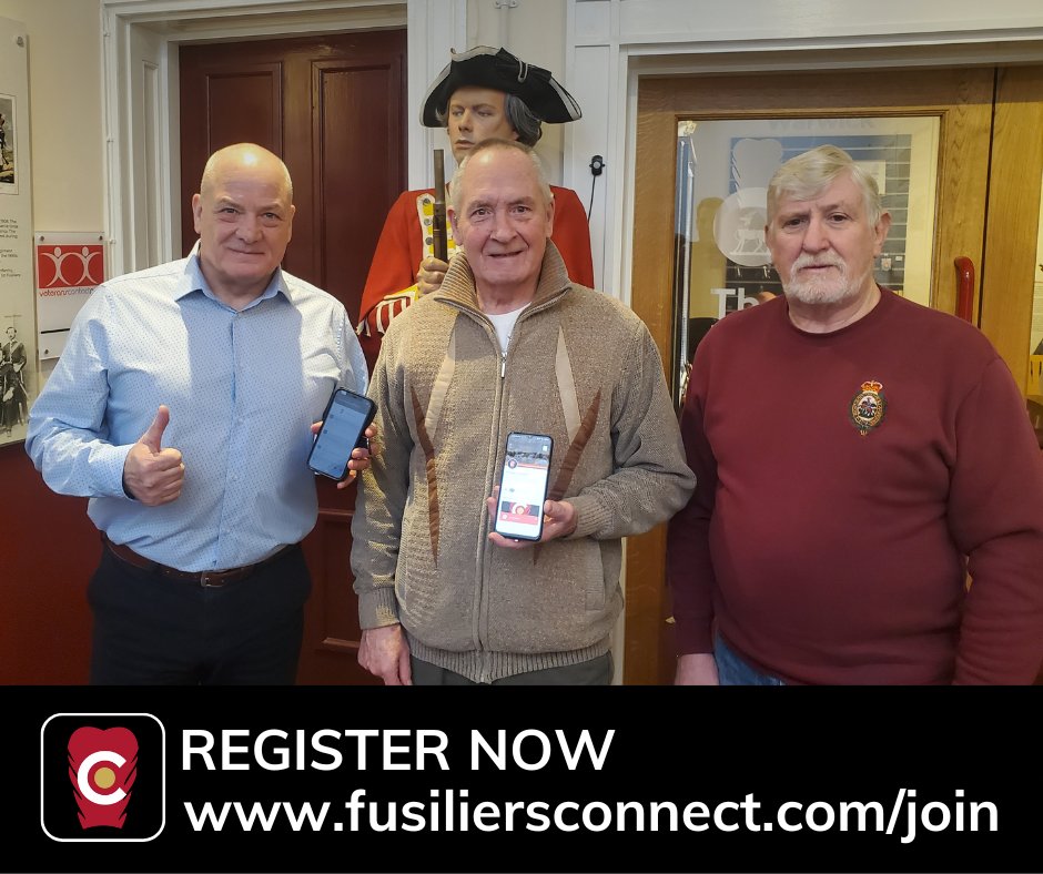 Calling all Fusiliers and Family not already on the Fusiliers Connect App. Supporting the entire Fusilier Family and connecting Fusiliers near you. All the latest updates and events too!

fusiliersconnect.com/join

#fusiliersconnect #fusilierfamily #OAFAAF #joinus