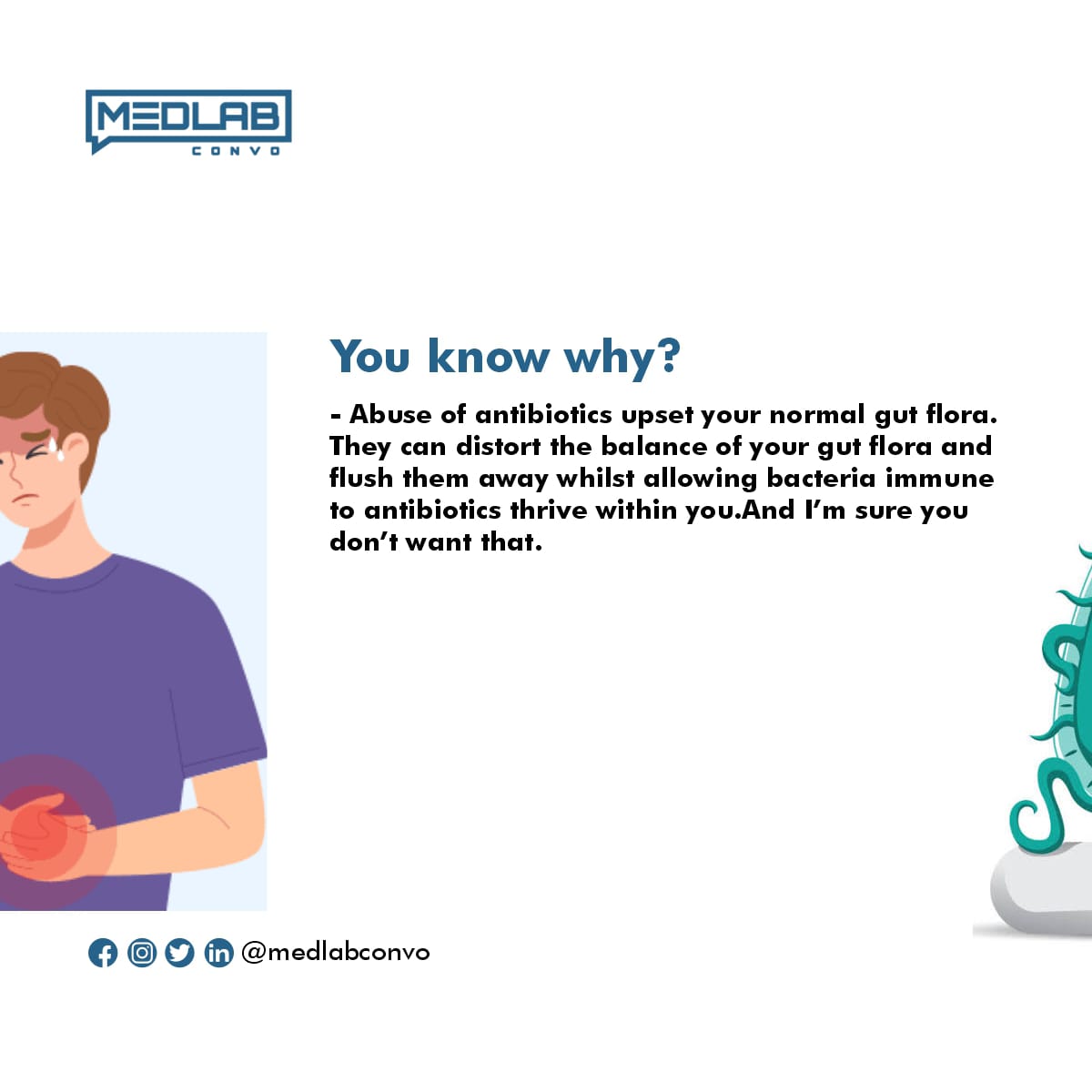 We have a list of things we will not be 'gree-ing' for and we hope #AntimicrobialResistance is on that list!

This new year, no gree for antimicrobial resistance because no be your mate but we fit stop am if we pledge to the misuse!
 #NoGreeForAnybody #LetsTalkAMR #LetsTalkMedLab