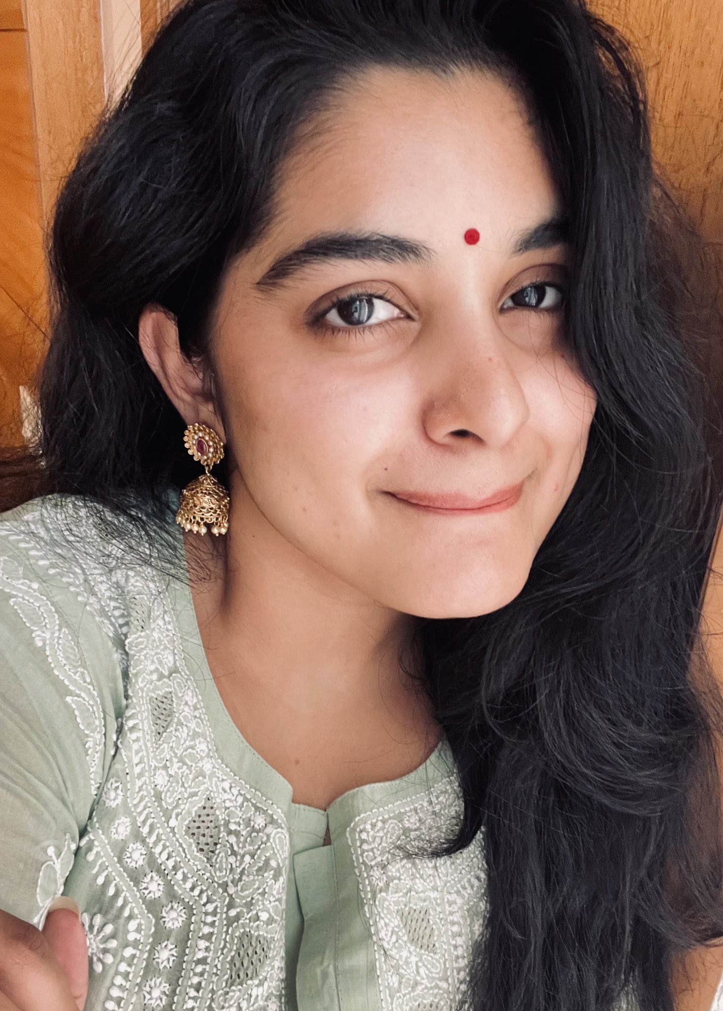 Nivetha Thomas on X: Sankranti subhakankshalu 😊 t.coSh59k835cq   X