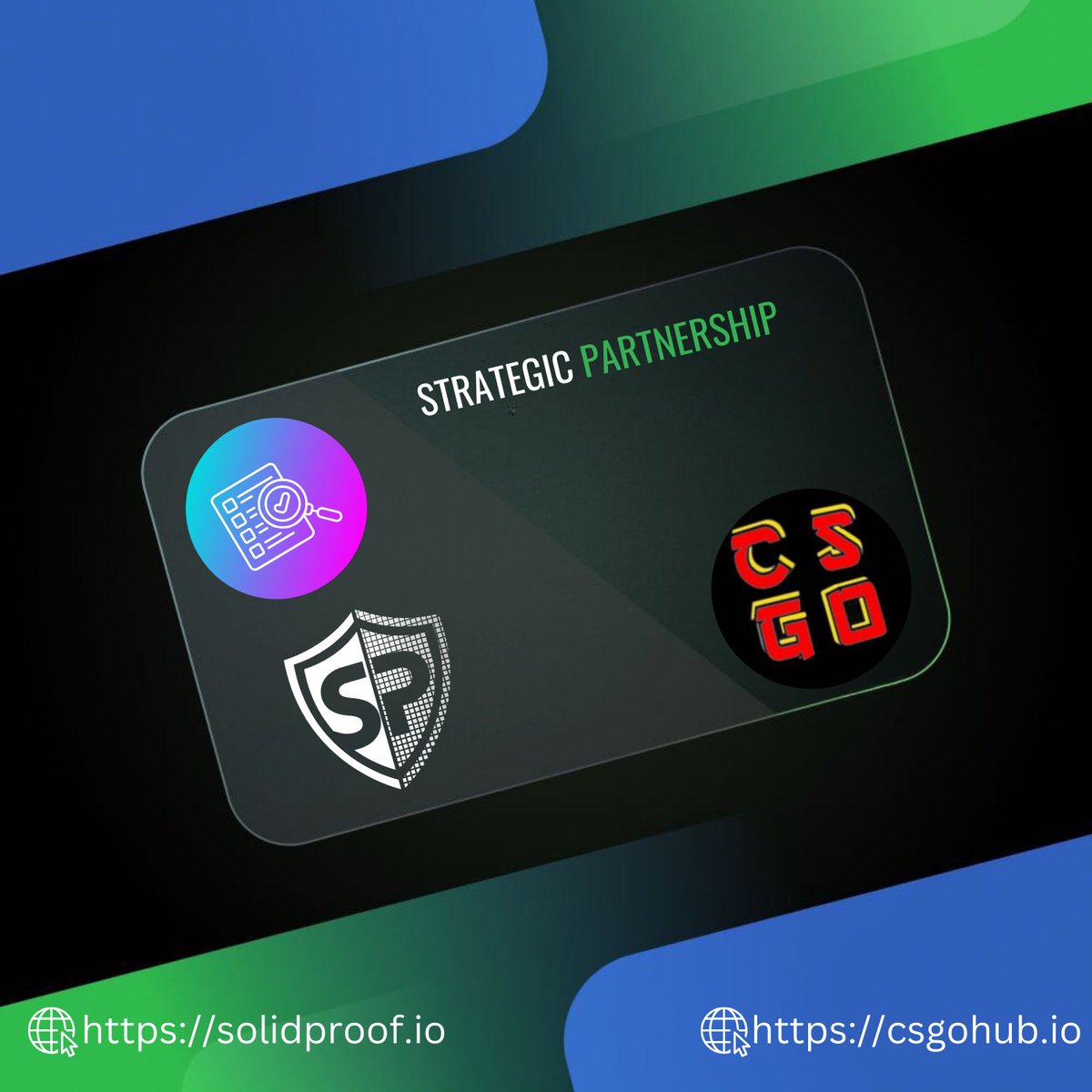 0xCSGoHub's tweet image. STRATEGIC PARTNERSHIP ANNOUNCEMENT‼️

@SolidProof_io - 1 of the leading #blockchain security company
🇩🇪 based
+
🗺️ serving
+
🦾 1500+ audits &amp;amp; KYC
While we’re ur “Go To” incubator partner.
They’re indeed ur “Go To” security partner as this #partnership securely tied.
#CryptoNews
