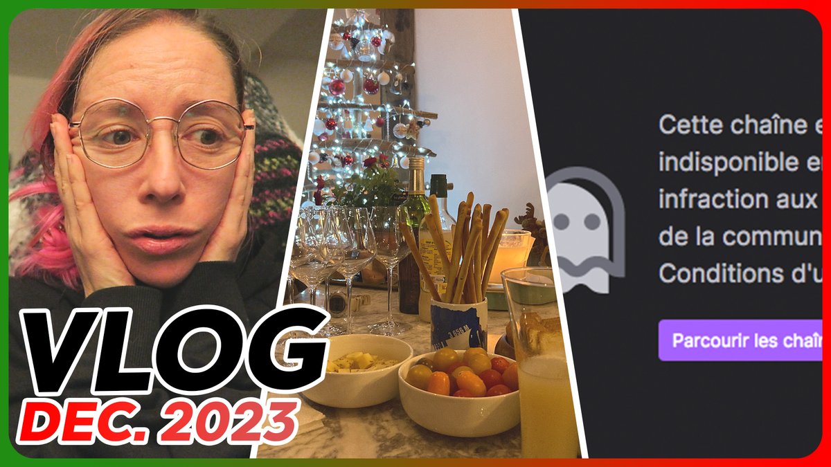 Cibou's tweet photo. Dernier VLOG de l'année et autant vous dire que ce mois n'a pas été de tout repos.

Mais j'en ressors grandie et avec une motivation à la hauteur de mes projets.

Pour tout savoir, ça se passe ici : https://t.co/EAJADF2aEB

Bon visionnage, hâte d'avoir vos retours 💙 https://t.co/KxhoH5eHsO