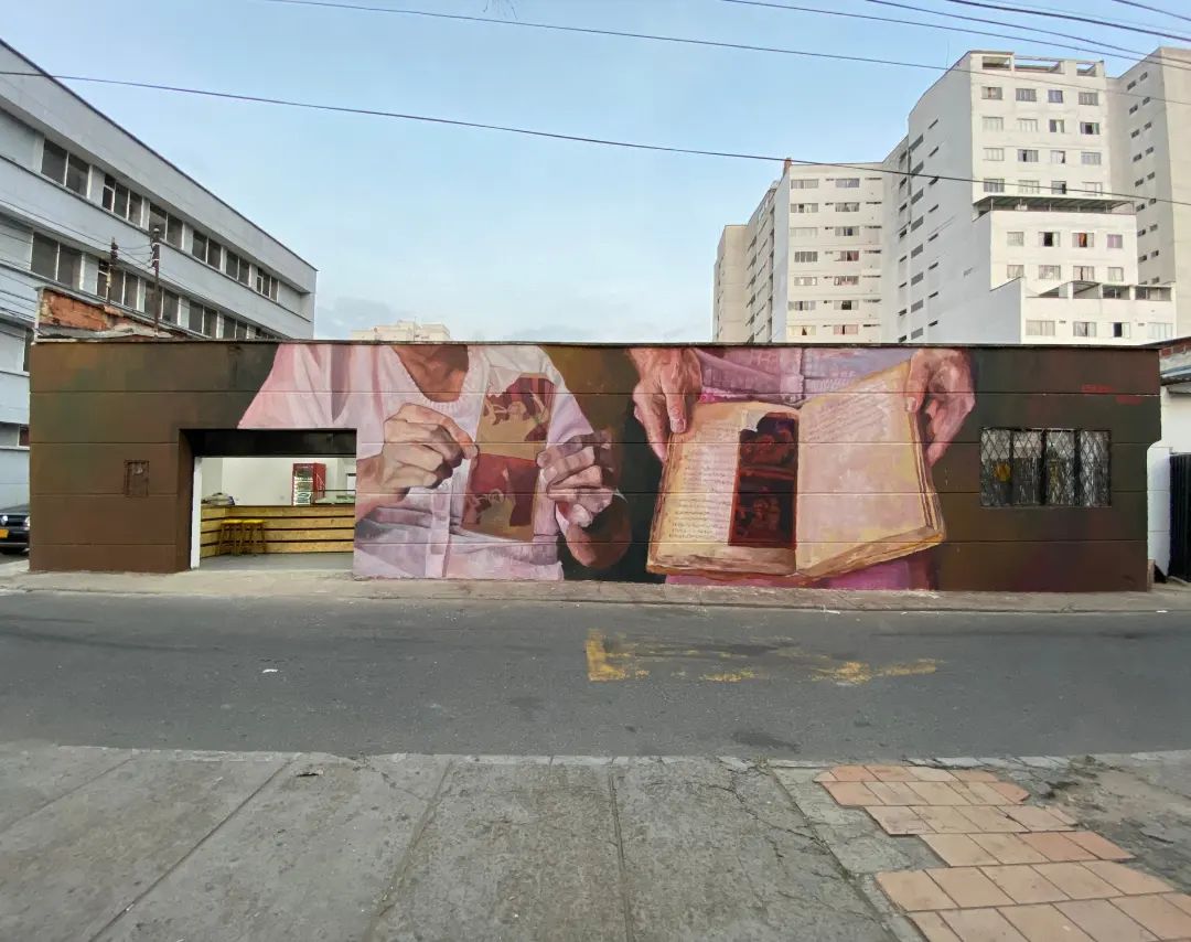 brababella's tweet photo. #Streetart by #Sermu + #EskiBel @ #Bucaramanga, Colombia, for #BucaraStreetFestival
More pics at: https://t.co/FVnDTfDCcT
#streetartBucaramanga #streetartColombia #Colombiastreetart #arteurbana #urbanart #murals #muralism #contemporaryart #artecontemporanea https://t.co/eDzpvLkOx2