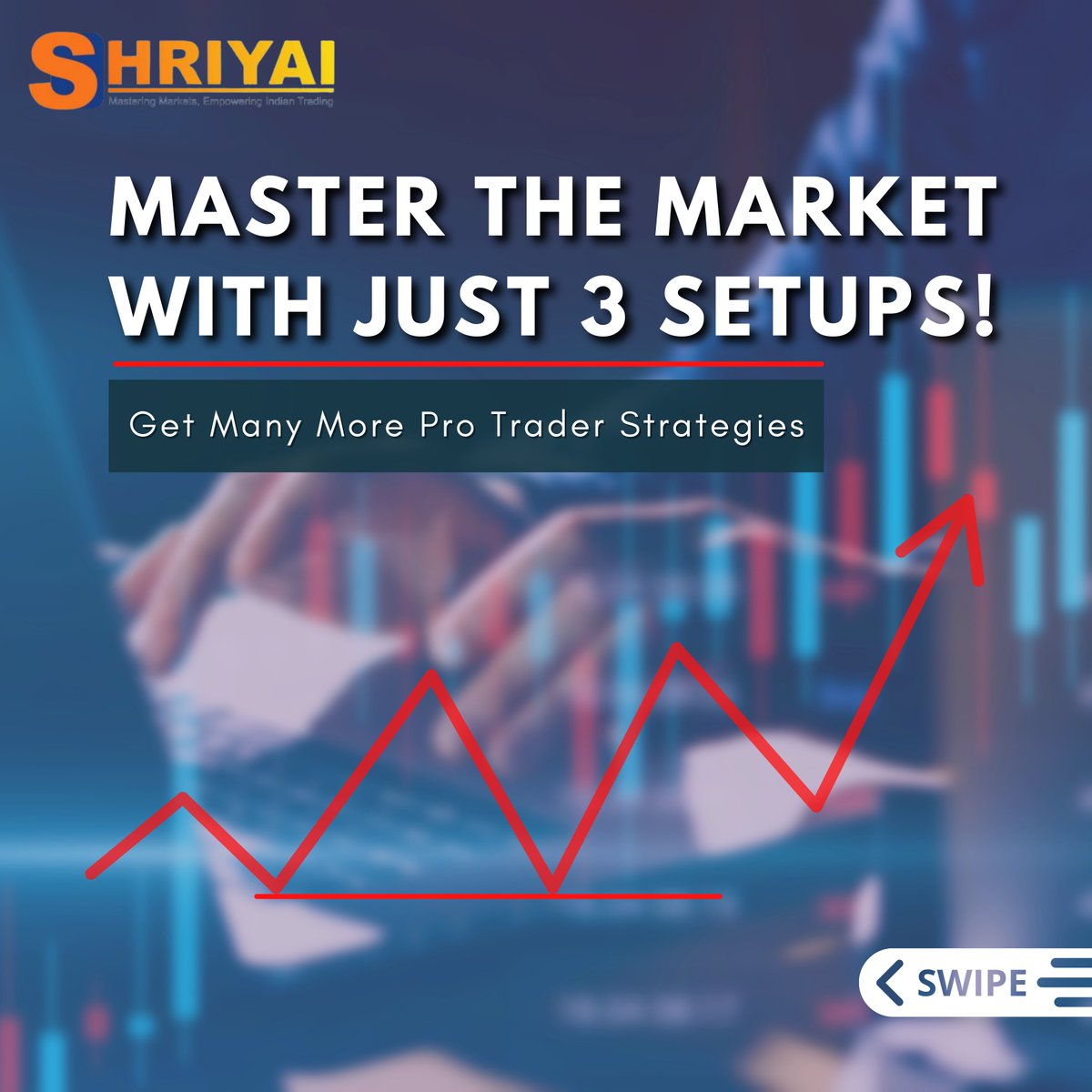 ShriyaiAcademy's tweet photo. Unlocking the power of precision with our trio of trading setups! 📈✨ Experience seamless trading with our Auto Buy/Sell Signal Generator Software, master the art of quick gains with our Scalping Setup, and ride the waves of opportunity with our Breakout Setup.  #shriyaiacademy https://t.co/6PrCQD7ITc