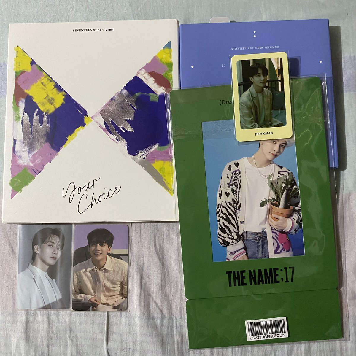haniitorammie's tweet photo. 彡 GIVEAWAY

—  🌷 ; 1 winner of unsealed yc album &amp; jh pcs and 1 winner of unsealed s17 w jh pcs

ꔛ sf to be shouldered by winner (sco)
ꔛ like and rt; follow @/hhozzuu
ꔛ ends tba

— 🪧 *: seventeen svt scoups jeonghan joshua jun hoshi woozi wonwoo mingyu the8 dk wts lfb ph https://t.co/Erz4IY2dqE
