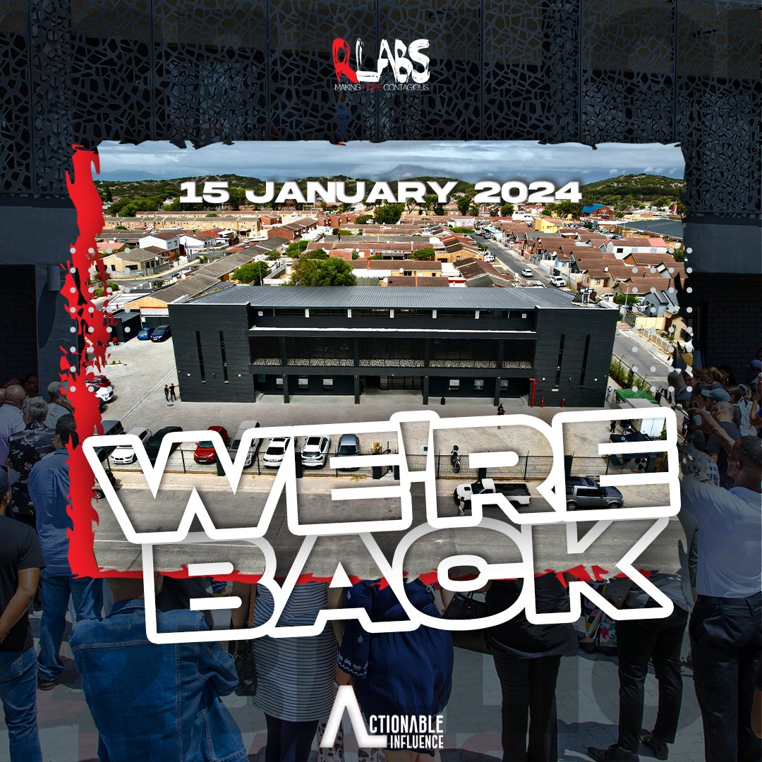 RLabs's tweet photo. Greetings, Family!❤️ We are pleased to announce that we are back! RLabs is officially open for the year 2024.
Wishing you a productive week and may the upcoming year bring you abundant success and joy.
#RLabs #MakingHOPEContagious #RLabsCommunity #ActionableInfluence #RLabs2024 https://t.co/k5wlkrRkDJ