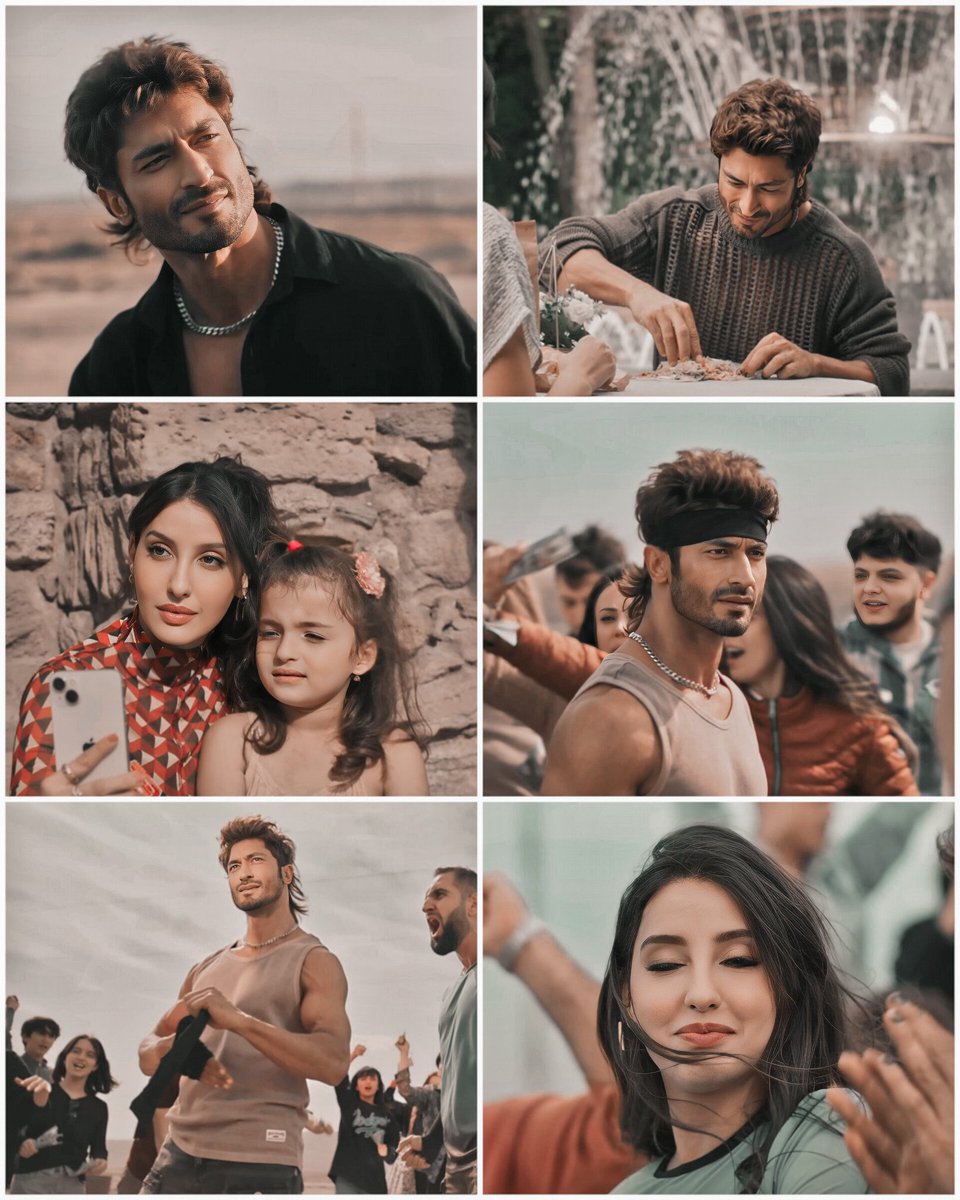 Their chemistry is FIREEE 🔥🔥

Much awaited song from 'Crakk' film #DilJhoom is out now on: YouTube. 😎 

#CRAKK - Jeetegaa Toh Jiyegaa Releasing on 23rd February 2024 😎

<a href="/VidyutJammwal/">Vidyut Jammwal</a> #NoraFatehi <a href="/ActionHeroFilm1/">Action Hero Films</a> <a href="/rampalarjun/">arjun rampal</a>