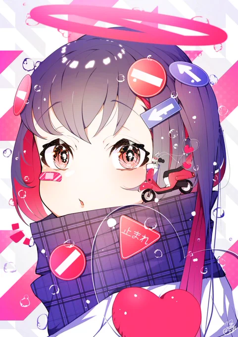 だいぶ前に描いたこれめっちゃお気に入りだから見て欲しい 