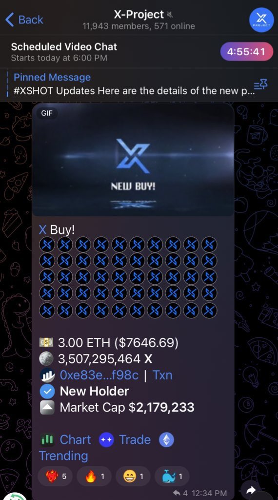 ibraa747's tweet image. $X! @xprojecterc! 

Migrating to a new CA, with 8780 holders, chart and holders count has been increasing since the migration news! #XPROJECT community knows what’s up and so should you!

Utilities are also getting a buff, #XSHOT trading bot adding #SOL, fade at your own risk!