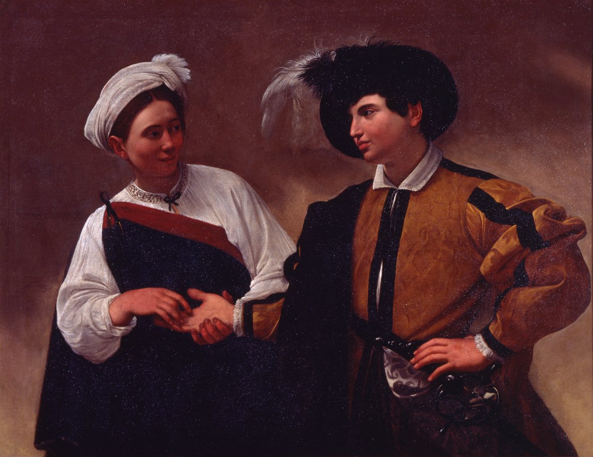 “Goya and Caravaggio: truth and rebellion”, Capitoline Museums until 25 February. The matching of 'The Parasol' by Goya with the 'Fortune Teller' by Caravaggio, offers original insights into the two great artists and the society of their time. @museiincomune #VisitRome