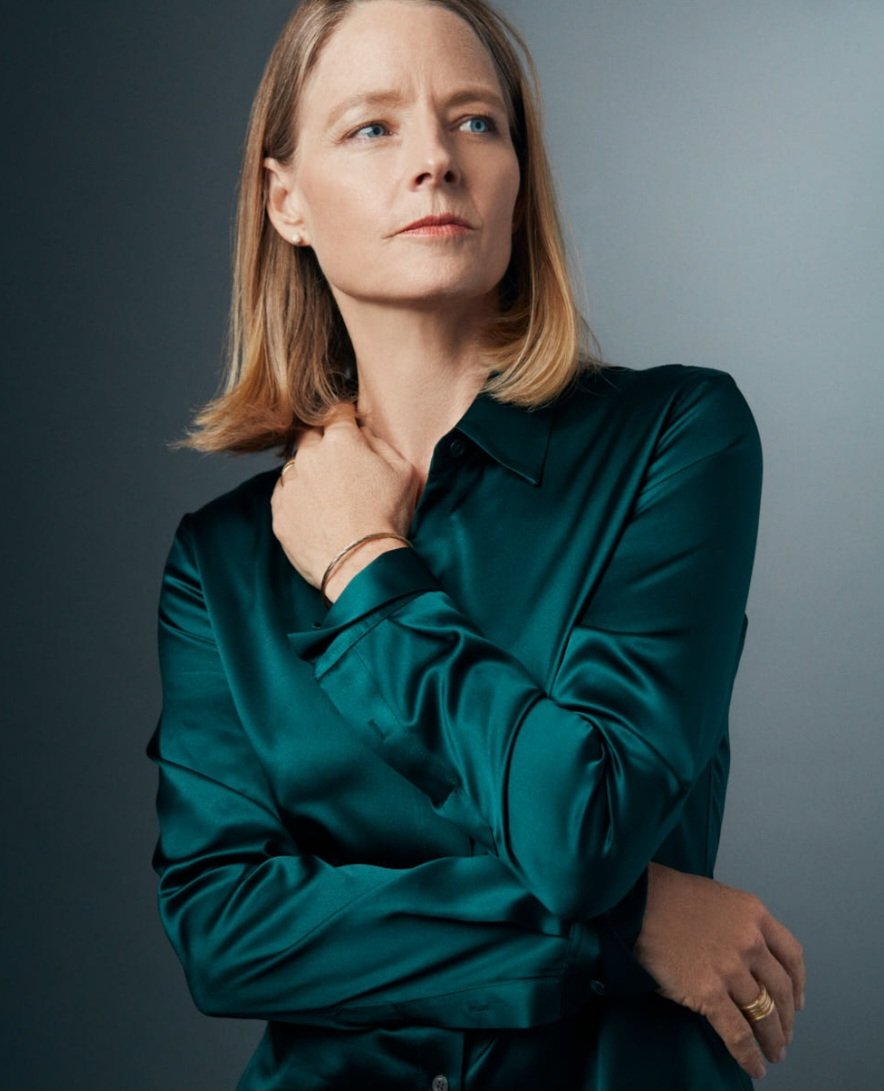 'Cruelty might be very human, and it might be very cultural, but it's not acceptable.' Jodie Foster 📸 by Austin Hargrave