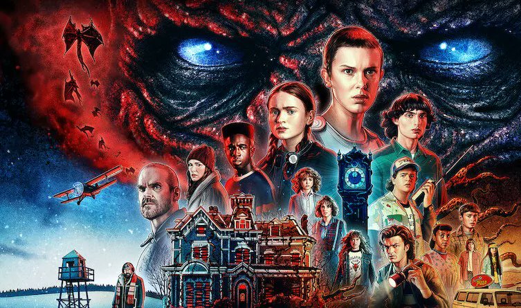 SoireeNetflix's tweet photo. Stranger Things, la série phénomène de Netflix, s’apprête à tirer sa révérence avec sa cinquième et dernière saison. Voici tout ce qu’il faut savoir sur la saison 5 de Stranger Things.
https://t.co/S22EA75gJs
#StrangerThings #StrangerThings5 #Netflix https://t.co/oMH2OxyBXi