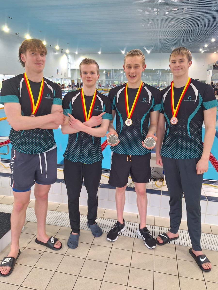 Gloucester City Swimming Club tweet media