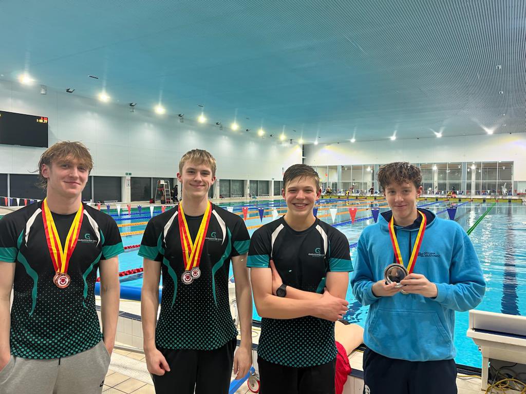 Gloucester City Swimming Club tweet media