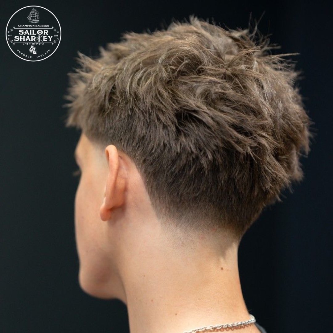 Low Taper Fades at Sailor Sharkey Barbers 

Book now sailorsharkeybarbers.ie