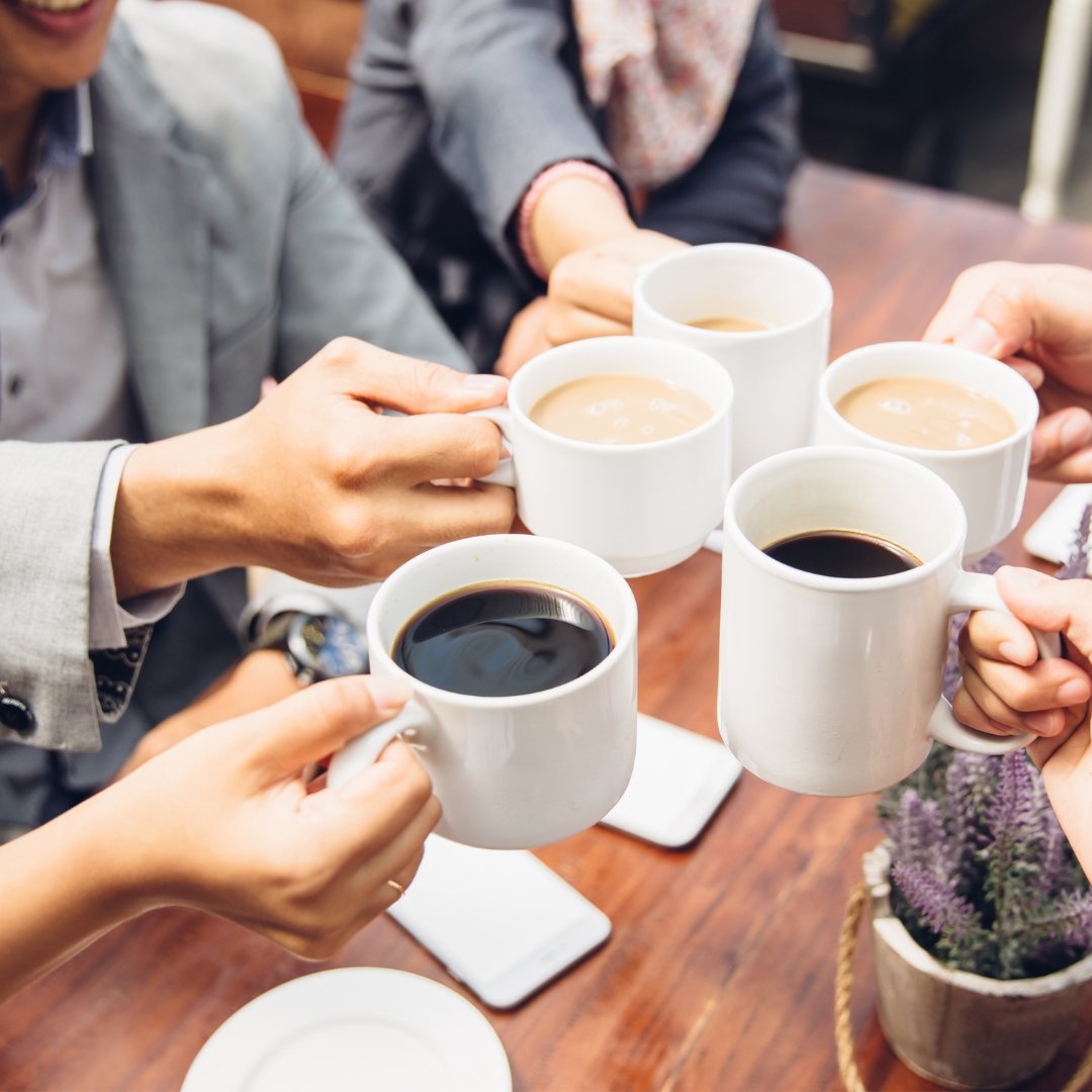 HakoMachines's tweet photo. Forget #BlueMonday We're promoting #BrewMonday
Make a brew for a colleague &amp; spend 5mins talking to them to get to know them better. It's good to talk - not just on a Monday morning but any day - especially when that chat could make someone's day and yours a little bit brighter https://t.co/5ELTRg7W2r