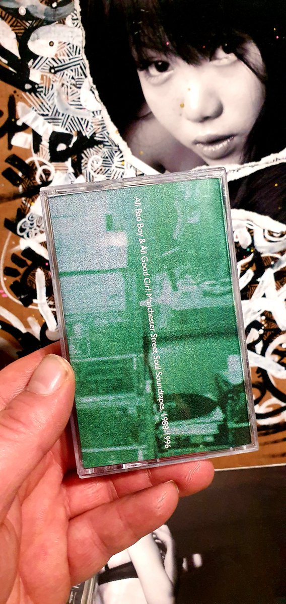 PelpaKarnaval's tweet photo. "All Bad Boy & All Good Girl - Manchester Street Soul Soundtapes, 1988-1996".
#music #Tape #UK #DeathIsNotTheEnd https://t.co/4Se5egGuvq