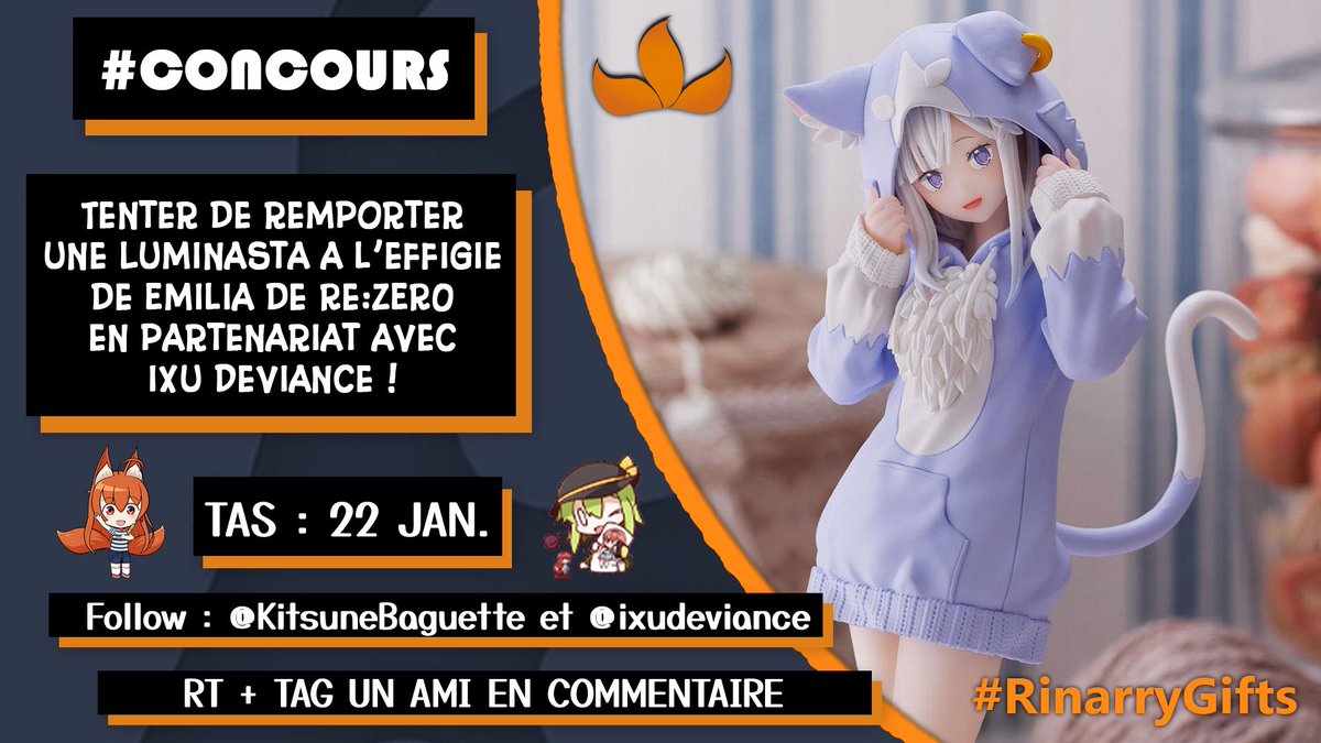 ❄️ Kitsune No Baguette 🥖 tweet media