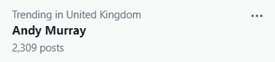 Dilemmasaurus's tweet photo. @andrewhunterm And in a matter of minutes after the announcement, you're trending.  Just don't, uh, don't click on that trending link.  You don't need to know what's being said.  Just bask in the warm glow. https://t.co/pl4vfLQ91N