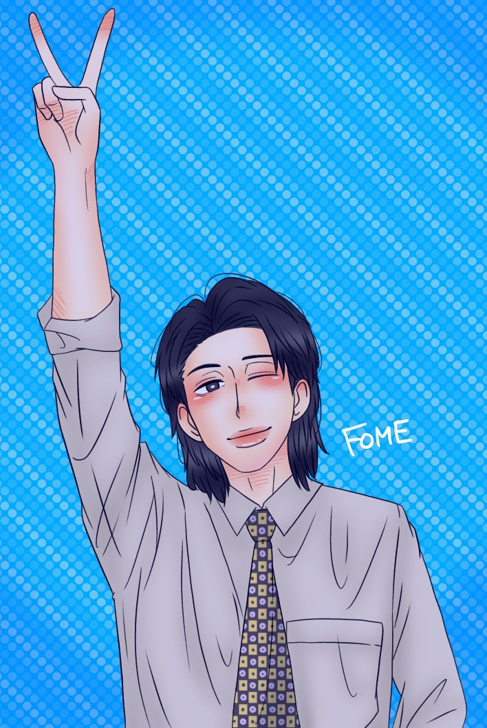 kou1203bl's tweet photo. FOME FanArt
#FINFOME https://t.co/9CjUZhHWYL