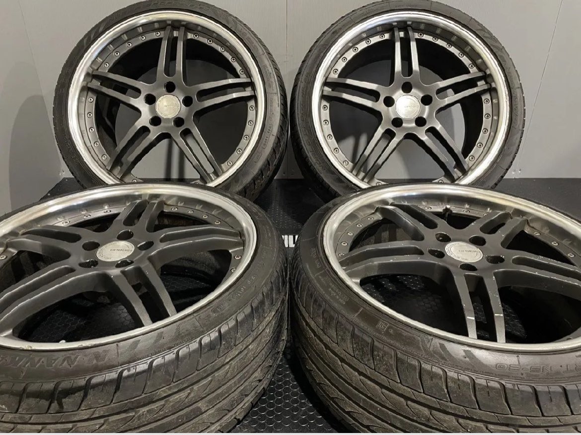 __Audi__S7__'s tweet photo. 静岡市手渡し
手元70000円希望
75000円着払いで発送も可能
マジで似合わなすぎるから持ってって欲しいです
#ワークグノーシス
#ホイール
#タイヤ
#アウディ
#車売ります
#pcd112 https://t.co/hJ5hsTWRty