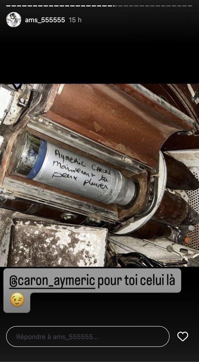 CaronAymericoff's tweet photo. Permanence à nouveau dégradée ce matin.
Et intimidation en photo venue d’Israël.
Les insultes et menaces continuent aussi à pleuvoir, parce que je dénonce les massacres en cours à Gaza et que je demande un cessez-le-feu.

Autre point notable : @lemondefr et @libe ont refusé en fin de semaine dernière de publier la tribune dans laquelle je demandais, en tant que député de Paris, ville qui accueille les prochains JO, que le CIO sanctionne Israël comme il a choisi de sanctionner la Russie. Aucune raison valable invoquée pour ce refus de publication et aucune discussion possible.

Il est temps que la diplomatie et la presse françaises acceptent d’adopter le point de vue de la justice internationale et de la paix indispensable. Leur silence et leur parti pris font des dégâts.