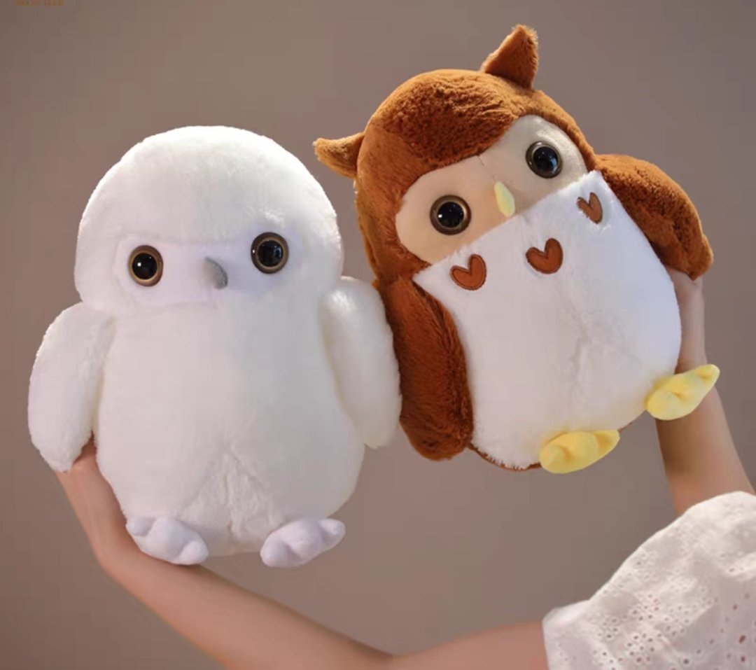 mooncomb09shop's tweet photo. ✨️부엉&amp;올뺌 인형✨️

화나거나 슬플 때 곁을 지켜줄 부엉이와 올뺌이예요! 깨물어주고 싶은 둥글둥글한 얼굴이 넘 무해하고 귀엽지 않나요?

수요조사 참여 = RT+❤ https://t.co/fsr8YGdUNH