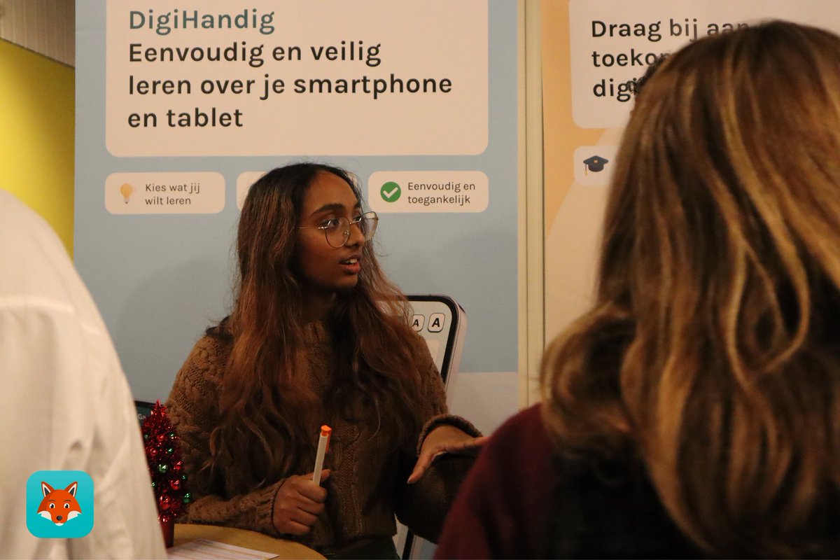 Eind vorig jaar waren we te gast bij @bieb010 voor een inspirerende netwerk bijeenkomst. Als de echte aanpakkers gingen we samen aan de slag voor een digitale inclusieve oplossing. 🤝

#DigitaleInclusie #DigitaalVaardig #DigitaleGeletterdheid #DigitaleKloof