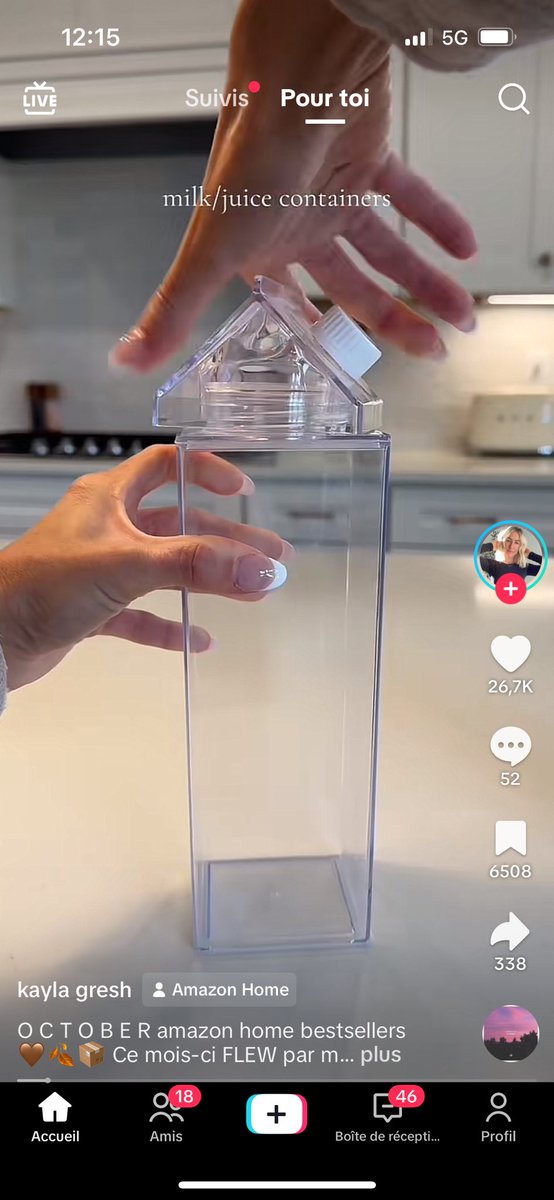 niemesia's tweet photo. Les américains ils aiment trop vider leurs bouteilles en plastique pour les mettre dans d’autres bouteilles en plastique trouvées sur Amazon ils sont trop cons ça me terrifie chaque jour https://t.co/L63LG8w2lf