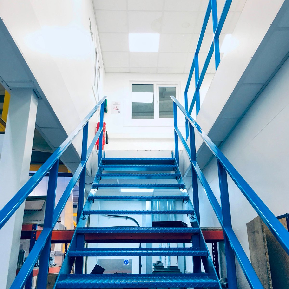 Rockwood are back in full swing after the holidays.
With exciting opportunities on the horizon we are installing a new #mezzanine, extending our assembly and inspection capabilities with 1000 sqft of floor space! Using our local trusted flooring specialist chris-waite.com