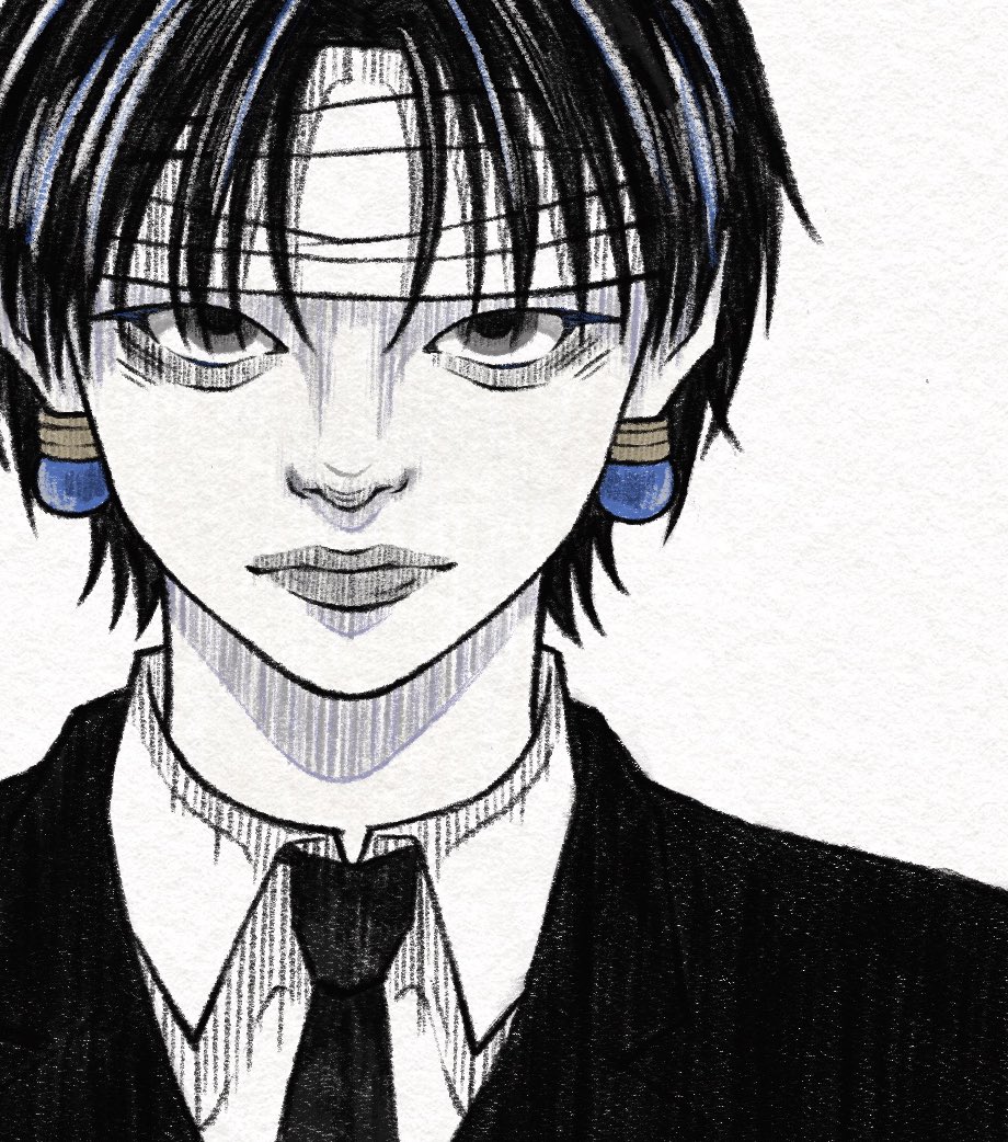byukas2's tweet photo. 🕷️🖤
#クロロルシルフル
#HUNTERxHUNTER https://t.co/IxSzCVsbUb