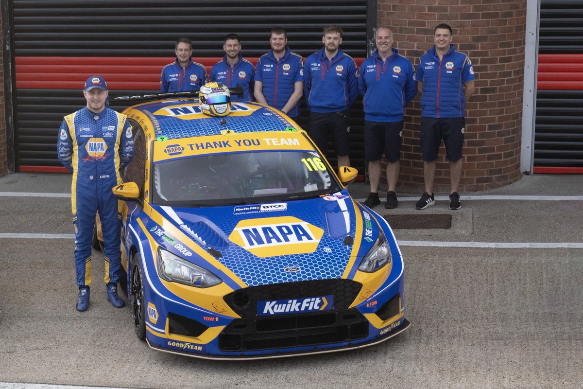 naparacinguk's tweet photo. π΅π‘ HAPPY BIRTHDAY CHAMP!!! πΎ @ASuttonRacing
#NAPARacingUK #BTCC #AshSutton #Champion #Champ https://t.co/Oq8sNoXZFO