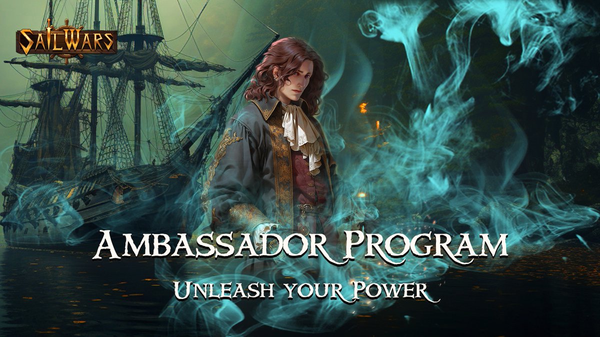 Ahoy, #Mates!⚓️ 

The #Sailwars &amp; <a href="/dotgamingstudio/">dot.GAMING</a> Ambassador program is casting off! 👲💪
Lead the charge in your region!  Build a tight-knit crew &amp; show off your passion for the high seas. ‍☠️🌊

Think you've got the grit? Apply here:↙️
forms.gle/nfhfKeYxWjBNgB…
