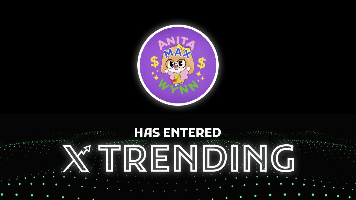 GetXTrend's tweet photo. 🌟Welcome @AMWToken to X Trending🌟

💬 Telegram: https://t.co/AcYCY76xKK
🌐 Website: https://t.co/srFMN95Zev
📈 Chart: https://t.co/qI6NaLWODl

#WYNN #WYNN #WYNN https://t.co/NTzLjzQjkc