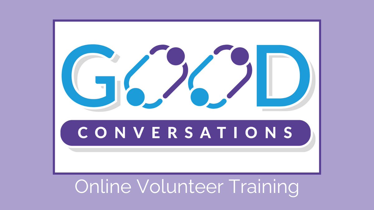 We're still running this highly valuable training for just £5 per person! Book your place at eventbrite.co.uk/e/good-convers… #volunteering #conversation #Training