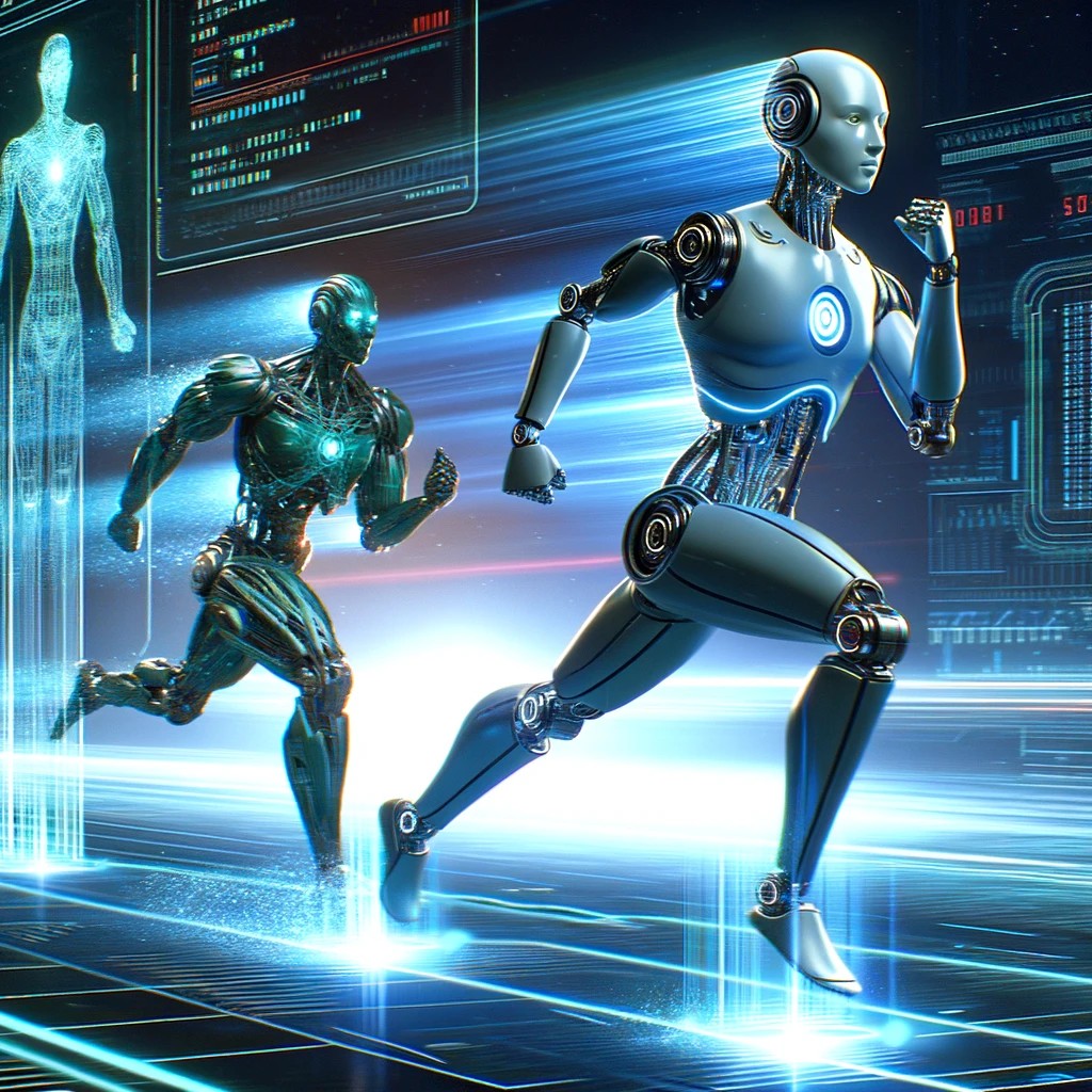 Mistral beats OpenAI in the race for AI's future: Size matters for development and local adaptations. Stay tuned! #AIFuture #MistralvsOpenAI