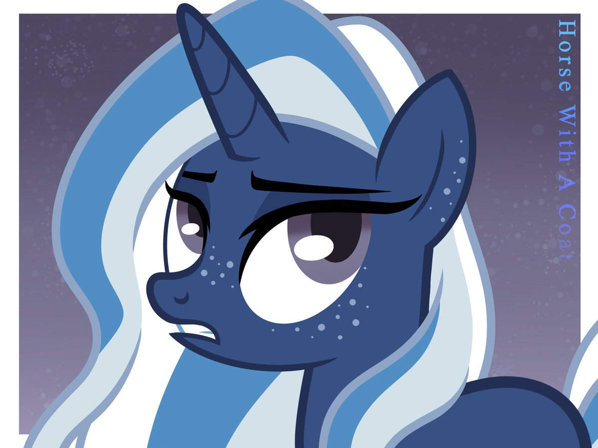 Expression test on the Quasar base from the other day deviantart.com/horsewithacoat…