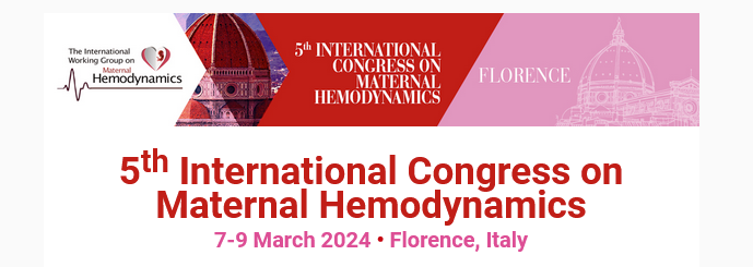 5th International Congress on Maternal Hemodynamics Florence, Italy, March 7-9 2024 (@MCA_SE) Newsletter: us4.campaign-archive.com/?e=[UNIQID]&u=… Register today: bit.ly/3SLK6eK