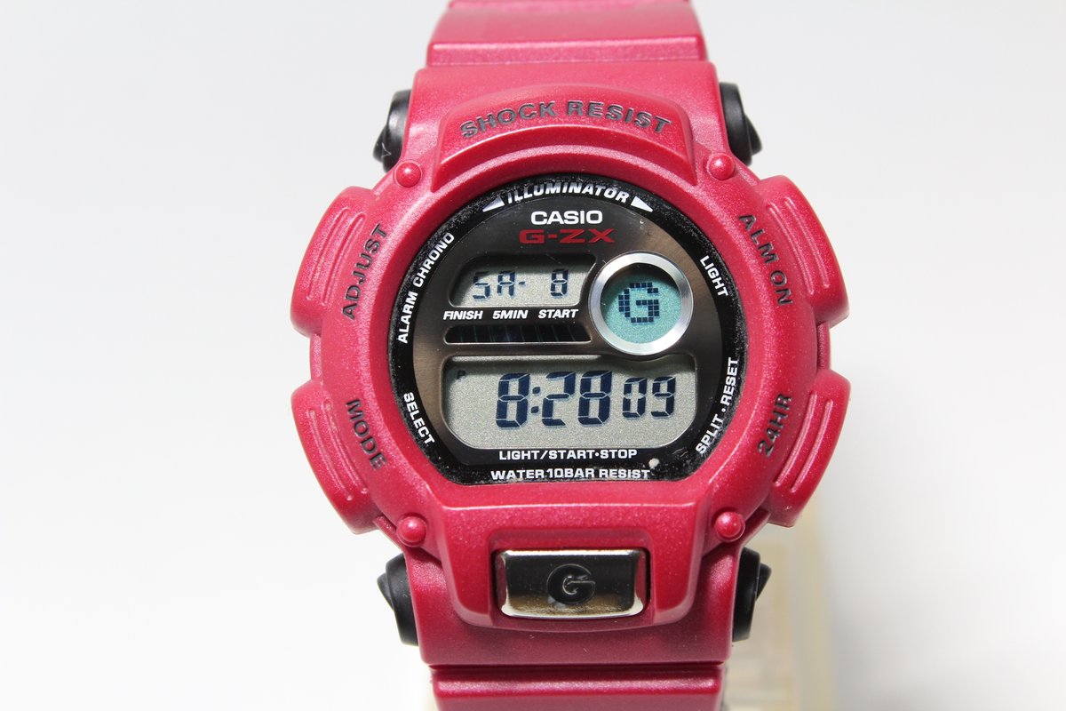 GshockTkhs's tweet photo. Do not hesitate to offer any price. CASIO vintage G-ZX GZX-905JF Baby-G https://t.co/6gPkn1fu6z #classiccasio #oldwatch #xtremewatch https://t.co/fHBEEeMLbt