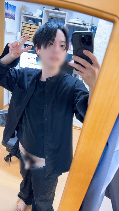 髪を切ったよ！ ちん先が白いのはティッシュのせい... つまり何をしていたでしょうか😏 #裏垢男子 #裏アカ男子 https://t.co/qmJALWBQAp<a href="/tag/%E8%A3%8F%E5%9E%A2%E7%94%B7%E5%AD%90"class="tags">#裏垢男子</a><a href="/tag/%E8%A3%8F%E3%82%A2%E3%82%AB%E7%94%B7%E5%AD%90"class="tags"><span>#裏アカ男子</span></a>