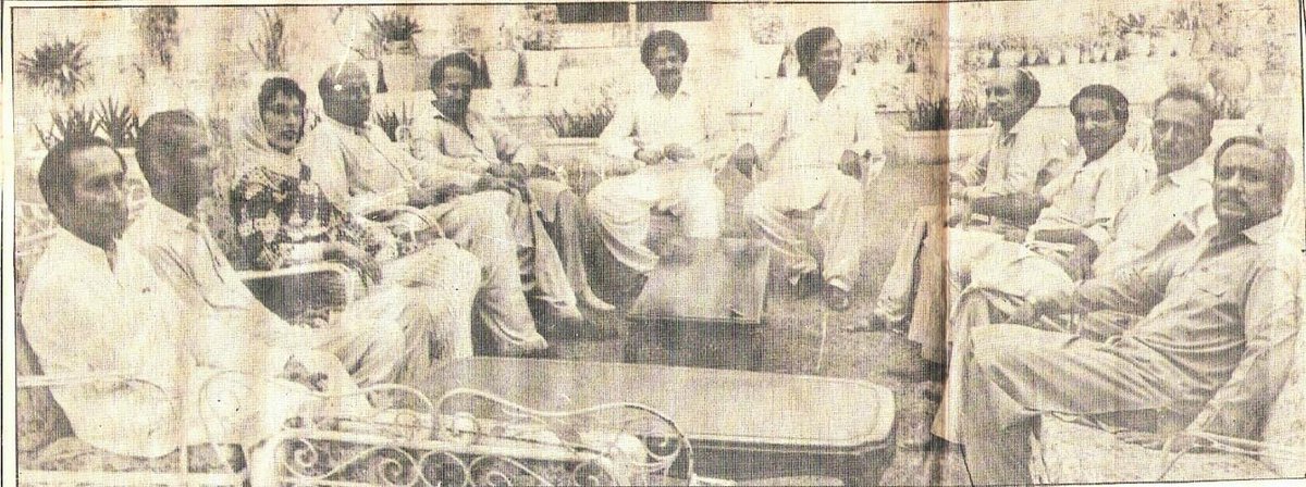 He (Fazil Rahoo) was the true political dissident of Zia-ul-Haq, made every possible effort for the greatness of emancipation, dignity and equality.
Shaheed Benazir Bhutto 
Jan 20, 1987

#ShaheedFazilRahoo