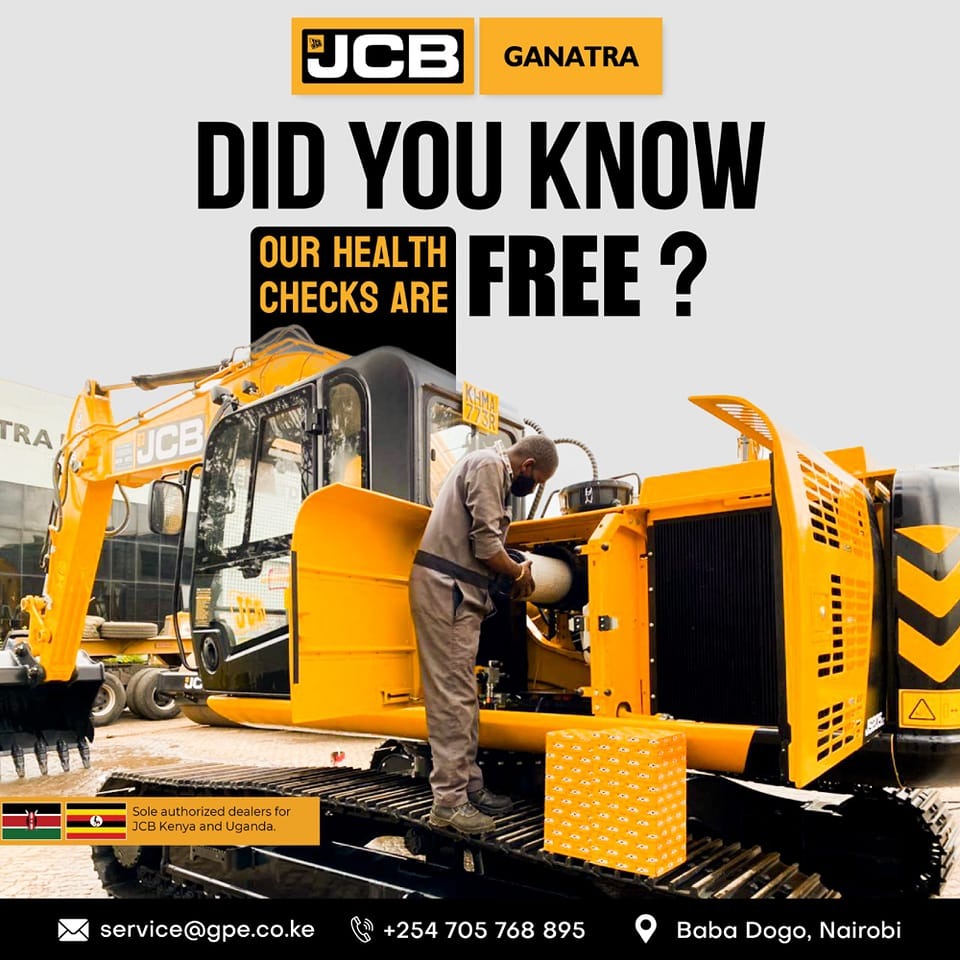Ganatra JCB Kenya & Uganda tweet media