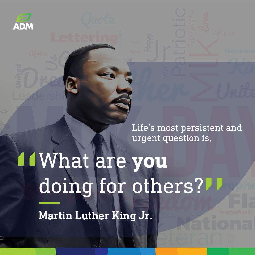 As we honor the legacy of Dr. Martin Luther King Jr., his powerful words echo within us, empowering us to remain steadfast in our dedication and passion for serving others. bit.ly/3SfZgrO