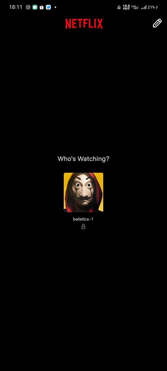 jcunky's tweet photo. aku ready netflix sharing private anti limit yaa. dalam 1 akun cuma ada 1 profile ajaa. bisa login di banyak device, bebas utak atik profile, boleh change pass jugaa. limit screen 1 device 🙇🏻‍♀️ #zonauang https://t.co/iFW6Wkw92r